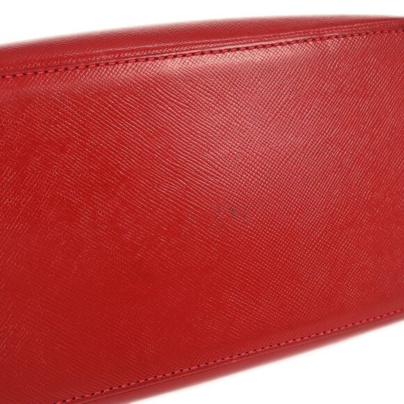 Burberry Beige Red House Check Tote Bag - Picture 10 of 11